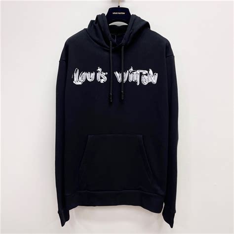 louis vuitton mens sweaters|louis vuitton graphic hoodie.